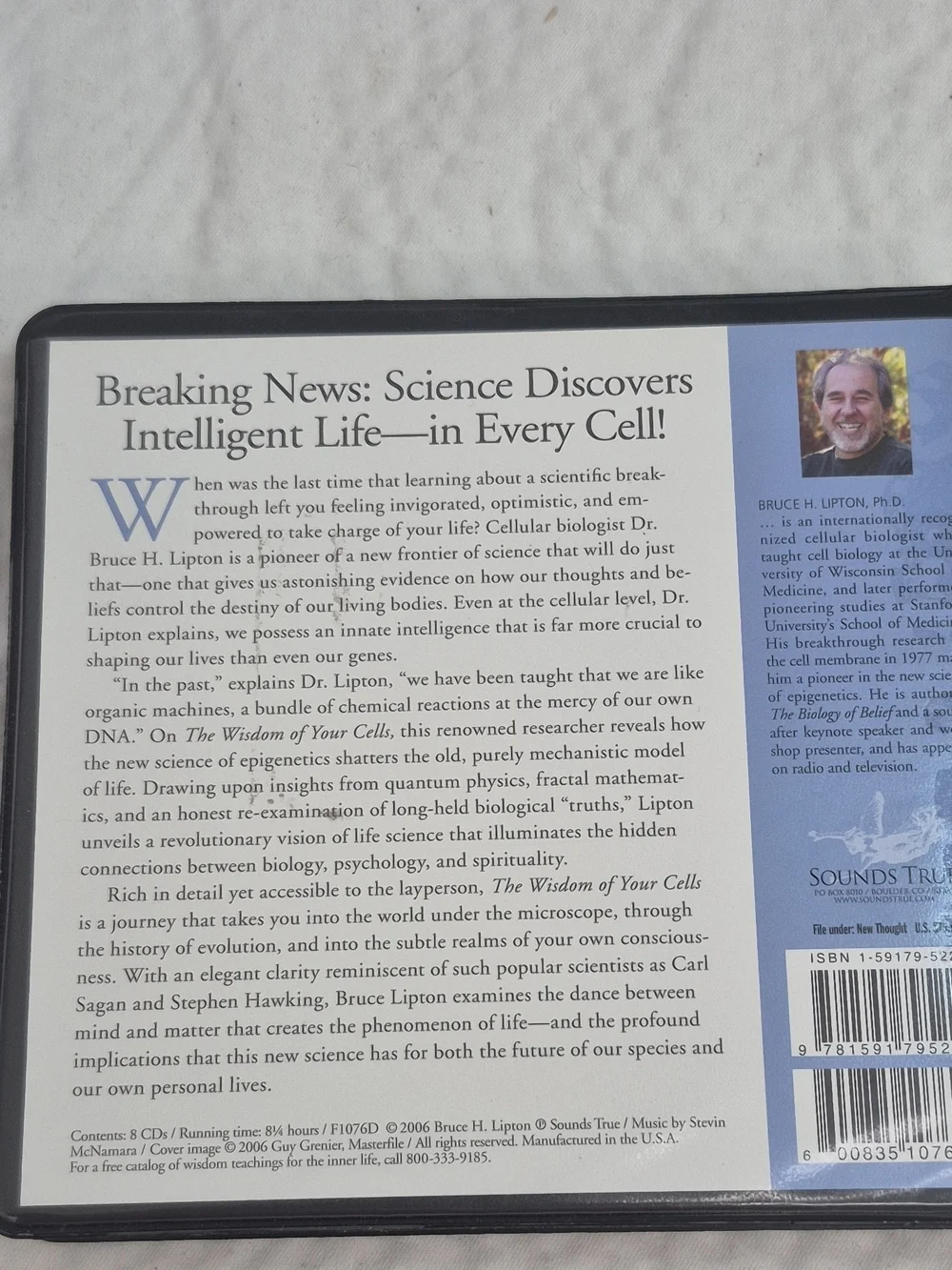 Bruce H Lipton wisdom your